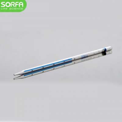 Medical disposable serological pipette 5ml serological pipette