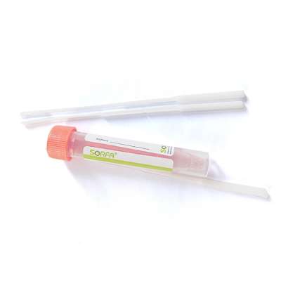 Disposable sampling kits 2ml transport medium kit disposable transport swab