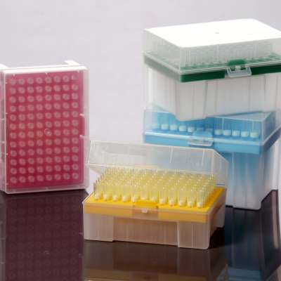 Disposable plastic pipette tips laboratory 10ul filter tips custom