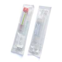 Flocked throat swab nasal swab collection kits Disposable Kit of vtm kit vtmn kit