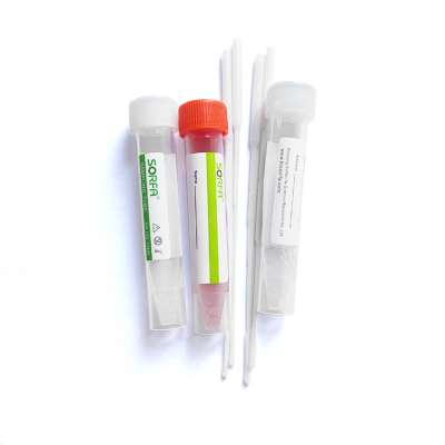 2ml VTM Kit disposable transport swab swab flocado throat disposable sterile safety kit